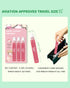 3 Count Mint Breath Spray, Mouth Freshener for All Ages, 0.33OZ (10ML) Mint Peach Flavor