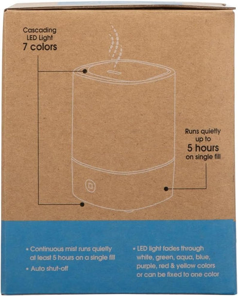 Pure Essential Oil Works 150ml 7 Sensei LED Ultrasonic Aroma Diffuser, Essential Oil Diffuser with Cool Mist, Color