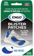 ENGO Blister Prevention Patches, Oval Patches, Starter, 6 Count