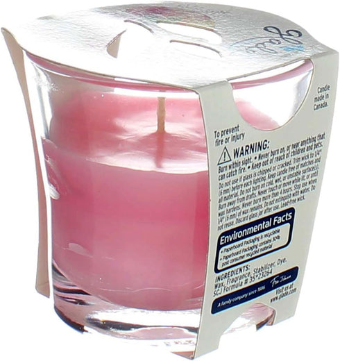 Glade Jar Candle Air Freshener, Angel Whispers, 3.4 oz - Pack of 4 Candles