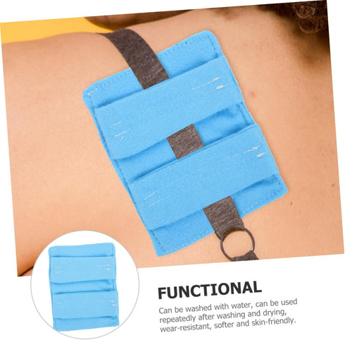 PartyKindom Reusable Soft Cushion Pad for Chest Port Surgery Support