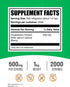 BulkSupplements.com Chasteberry Extract Powder - Chaste Tree Berry Supplements for Women & Men (500mg per Serving)