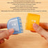 QXMYGSLSD 2Pcs 3 Weekly Pill Organizer Arthritis Friendly, BPA Travel Day Pill Box Design and Large Compartment to Hold