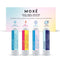 MOXE Daily Aromatherapy Nasal Inhalers Set - All Day Therapeutic Grade Essential Oils, Portable, Leakproof