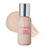 Ruby Kisses Liquid Foundation, Medium Coverage, Lightweight Face Makeup for All Skin Types, Fair Ivory