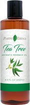 Tea Tree Massage Oil, Body Oil for Massage Therapy with Jojoba, Vitamin E, Essential Oil