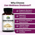 Lion Wellness Immune 60 Shatavari Capsules - Women's Wellness Support, Hormone Balance, Support, Quality Assured