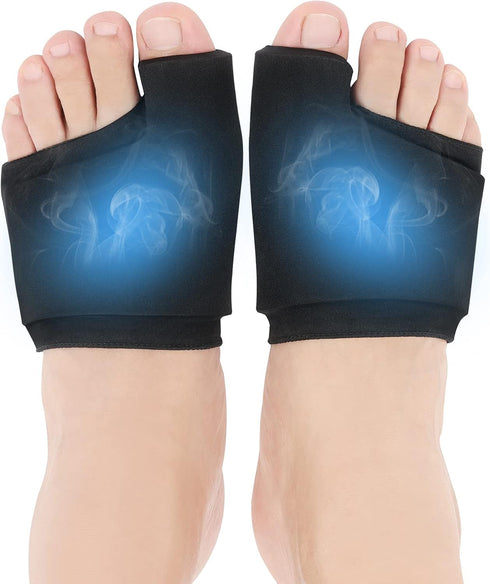 Forefoot Toe Ice Pack, Helthrelife Ball of Foot Pain Relief Cold&Heat Therapy