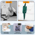 QNZKIOXV Leg Safety Straps - Restraints for Fall Prevention, Knee Safety Restraint Straps - for Agitation, Bed Safety