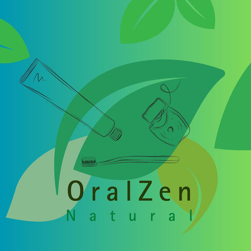 OralZen Total Dental Care Kit, Advanced Charcoal Fluoride Free Toothpaste, Bamboo Soft Bristle Toothbrush, Tongue