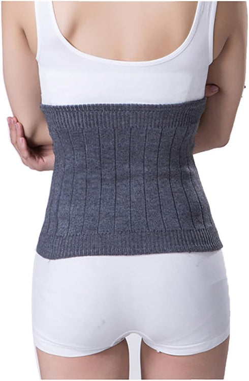 YUPPIE TONE Warm Cashmere Waistband Abdominal Protector Unisex Kidney Stomach Binder Waist Support Protector Belt