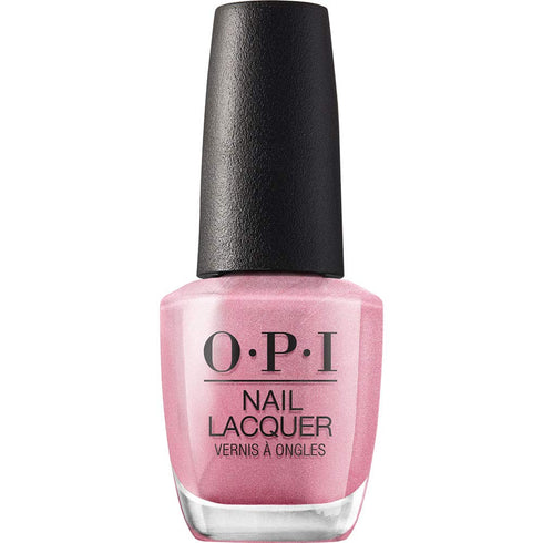 OPI Nail Lacquer Nail Polish, Sheer Light Nude Pink Shimmer, Vegan