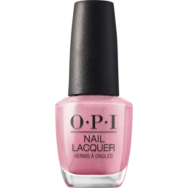 OPI Nail Lacquer Nail Polish, Sheer Light Nude Pink Shimmer, Vegan