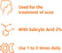 Amazon Basics Advanced Blemish Spot Treatment, 2% Salicylic Acid, 0.75 Fluid Ounces