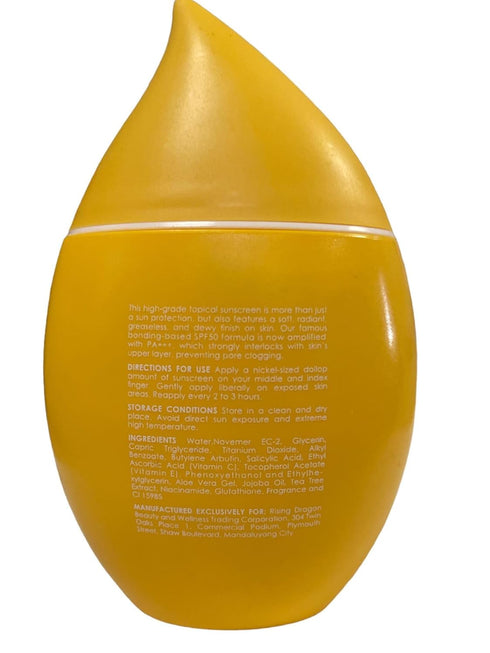 Premium Hydrating Sunscreen SPF 50 PA+++, 50g