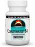 Source Naturals Coenzymated B-1 25mg Fast Acting Thiamin Cocarboxylase Quick-Dissolve - 60 Lozenges