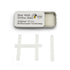 Invisalign Wax, 100% All Natural Beeswax Aligner Kit, Protects & Relieves Irritation, 1 Recyclable Tin with 40 Strips