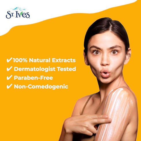 St. Ives 21 oz Hydrating Hand & Body Lotion Moisturizer for Dry Skin with Vitamin E & Avocado