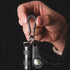 Titanium Keychain Pill Holder with Clip - Essential Health Accessory