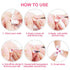 Valentine Day Nail Art Stickers - 3D Self Adhesive Romantic Love Heart Nail Decals for Women Girls DIY Manicure