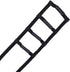 XGOPTS Bed Ladder Assist Pull Up Assist Device with Handle Strap Sit up Hoist Padded Hand Grip Rope Ladder Caddie