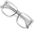 PANNER Oversized Square Blue Light Blocking Glasses - Anti Glare Reduce Eyestrain for Women and Men