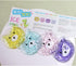Kids Reusable Gel Ice Pack (4 Pcs), Cute Boo Boo Ice Pack for Injuries, Lunch Ice Pack, Pain Relief, Fever, Headaches