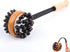 KINTEGOOD Massage Hammer, Meridians Back Knock Massager, Double Head Back Scratcher Percussion Massager,