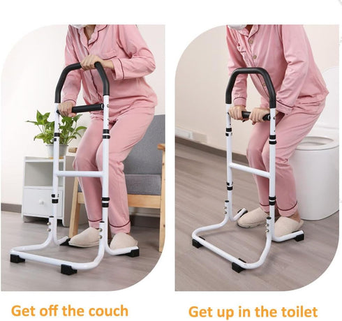 kaileyouxiangongsi Chair Stand Assist, Portable Mobility Aids Couch Assistance Stand Up, Adjustable Height