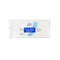 Dynarex 1322 DynaCare Flushable Wipe, Wet Bathroom Hygiene Wipe for Adults, Alcohol Free, Pack of 24, 9" x 13"