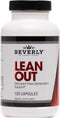 Beverly International Lean Out Fat Burner, 120 Caps with Metabolic Support & Stimulant-Free