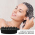 Upgrade Body Scrubber and Hair Shampoo Brush, Premium Silicone Loofah, Exfoliating Shower Scrubber, Scalp Massager for
