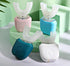 VIDECOR IPX7 360 Electric UShaped Toothbrush, Electric UShaped Toothbrush Smart Teeth Toothbrush Silicone Electric