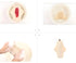 HouseVibe 6 Pack 7.1" Reusable Organic Cotton Panty Liners Washable Breathable Cloth Pads for Daily Use Light Flow