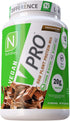 NutraKey V-Pro Raw Plant Protein Powder, Organic, Vegan, Low Carb, Gluten Free with 20g Protein (Chocolate, 2-Pound)