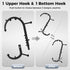 NUREDA Detachable Trigger Point Massage Cane, One-Click Disassembly Massage Hook for Back, Neck & Shoulder Pain Relief
