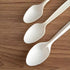 100% Eco Friendly Compostable Spoons, 50 Large Disposable Utensils, Cornstarch Based, Durable and Heat Resistant