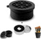 Makeup Brush Silicone Cleaning Cup, Portable Foldable Silicone Makeup Brush Holder, 2-in-1 Design for Cleaning and