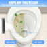 6 Pcs Magnetic Toilet Cleaner, Black Toilet Cleaning Magnets for Household Bathroom Stains, No Chemicals