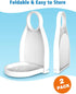 Laundry Detergent Cup Holder, 2 Pack, Fabric Softener Gadget, Tidy Laundry Room, No More Leaks