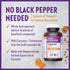 New Chapter Turmeric Supplement - One Daily, Heart, Brain & Healthy Inflammation Support, 120 Count (4 Month Supply)