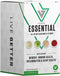 vedge Vegan Omega 3 Daily Multivitamin with Vitamin D, B12, Algal Oil for Vegan EPA & DHA - 30 Day Supply