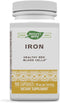 Nature's Way Iron | 18mg Per Serving | Supports Healthy Red Blood Cells | 100 Capsules