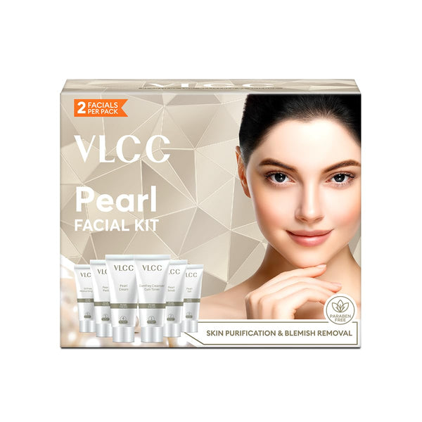 VLCC Natural Sciences Pearl Facial Kit, 60 Gram (2.11 Ounce)