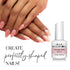 IBD Building Gel, Hard Gel Nail Extension, Cover Pink, 0.5 oz