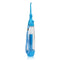 Portable Water Dental Flosser, Non-Electric Oral Irrigator, Cordless Manual Air Pressure for Home and Travel, Blue