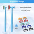 Complete IPR Kit for Orthodontic Treatment, Interproximal Enamel Reduction Set with Manual Handpiece and Polishing