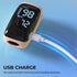 Pulse Oximeter Fingertip, Rechargeable Blood Oxygen Saturation Monitor, Accurate Fast SpO2 Reading (Pink)