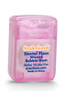 SmileGoods Waxed Dental Floss - 12 yds, Bulk Pack of 72, Bubble Gum Flavored