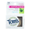 Toms Of Maine Natural Spearmint Antiplaque Flat Dental Floss, 32 Yard, 6 per Case
